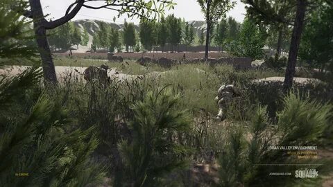 Squad crash unreal engine