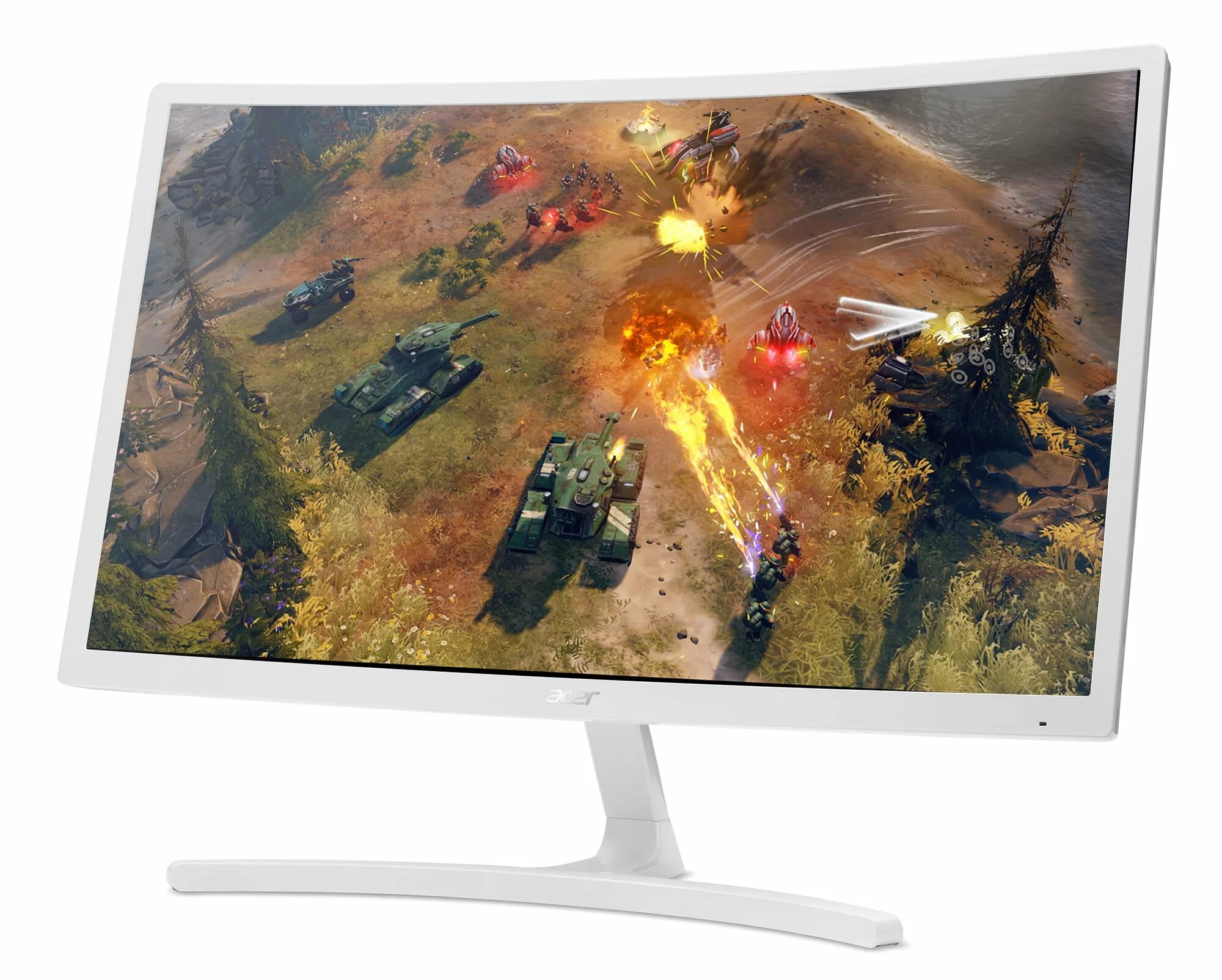 Игровые мониторы acer va. Монитор Acer ed242qr. Монитор Acer 24 изогнутый. 23.6" Монитор Acer xf240q 144hz.