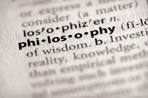 Being philosophy