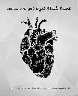 Muse black black heart