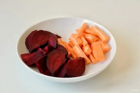 Свекла кусочками