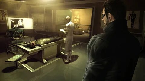 Deus ex human revolution системные