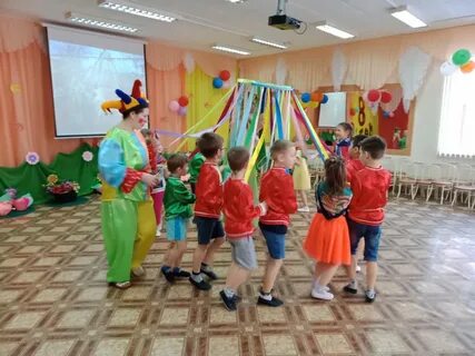 Детский сад присмотра и оздоровления