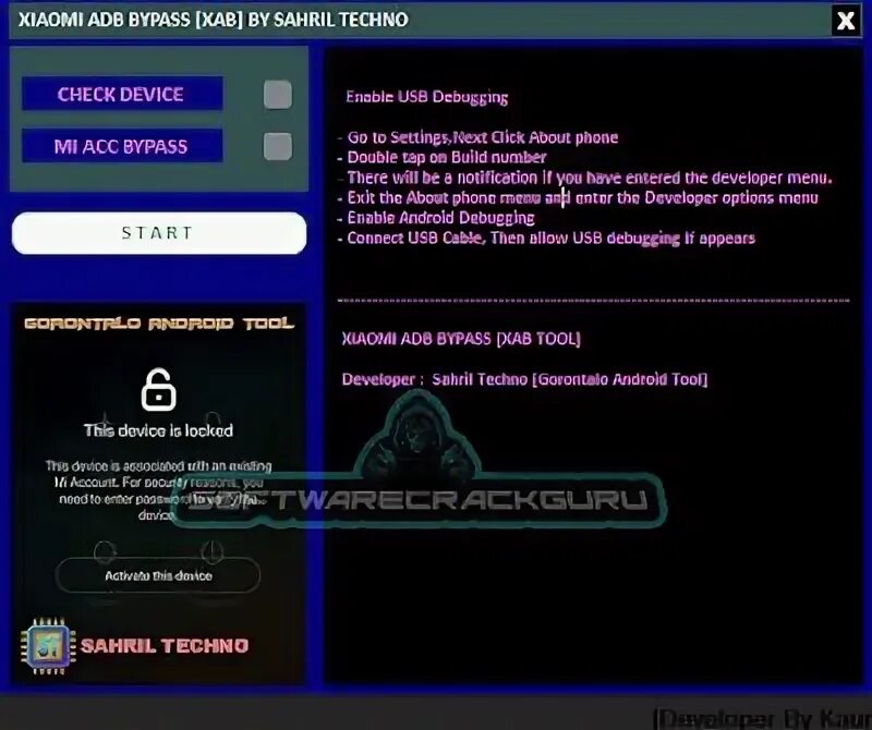 Android bypass tool