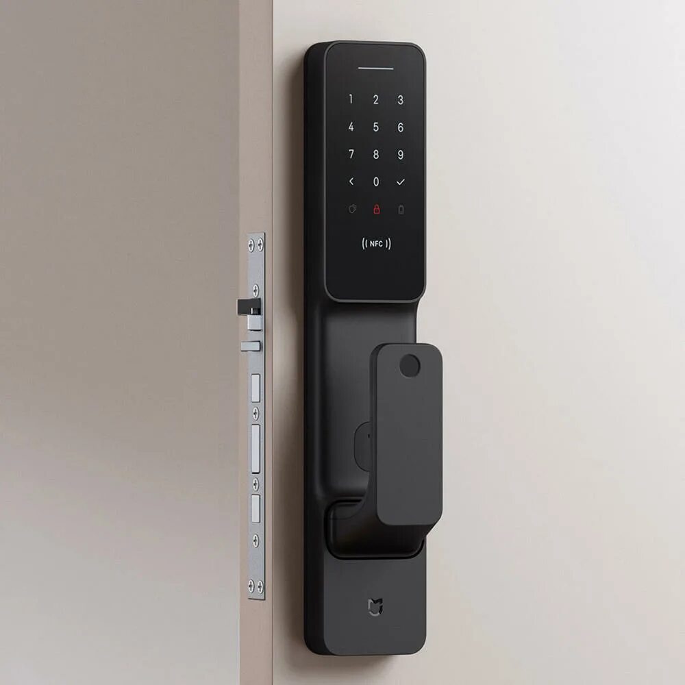 Xiaomi door. Умный дверной замок xiaomi mijia. xiaomi mijia smart door lock. xiaomi mijia smart door lock push-pull. умный дверной замок xiaomi mijia smart door lock push-pull черный.