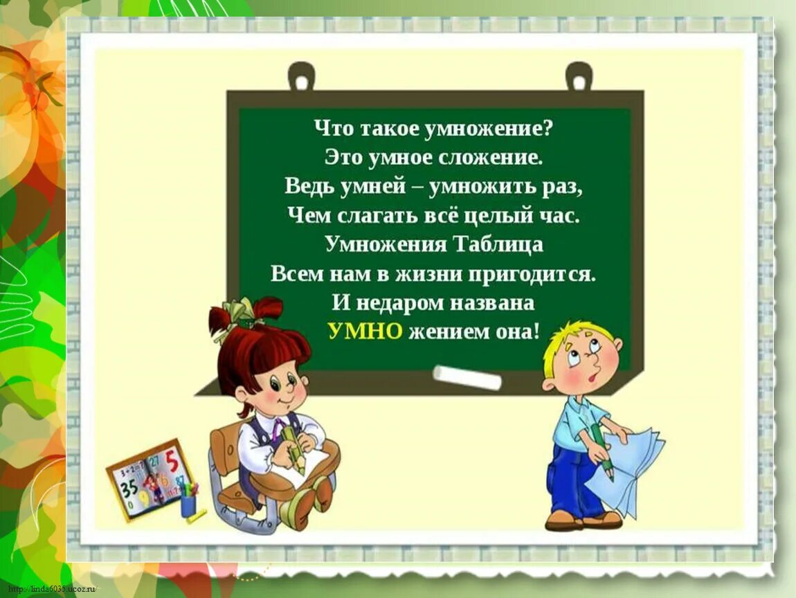 Сценарий урока по математике. Умножение. Презентация на тему умножение. Умножение это умное сложение. Умножение картинки.