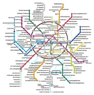 Метро парк культуры до метро вднх