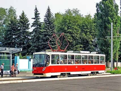 Где трамвай 1