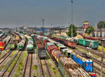 Товарные поезда москвы