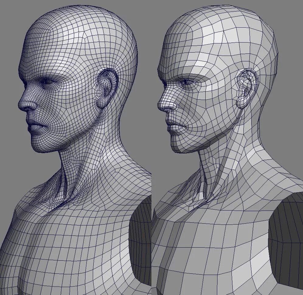 Сетчатое тело. Ретопология 3в. Моделирование 3д ретопология. Ретопология в Blender. Ретопология человека 3d.