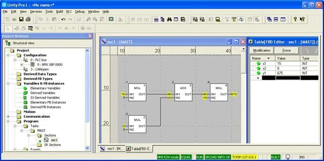 Https programmy pro. Программирование stm32 на FBD. FBD язык программирования. Среда программирования FBD. Function Block diagram язык программирования.