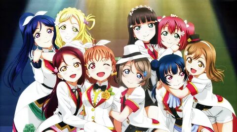 Love live перевод
