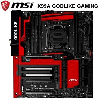 Материнская плата msi godlike