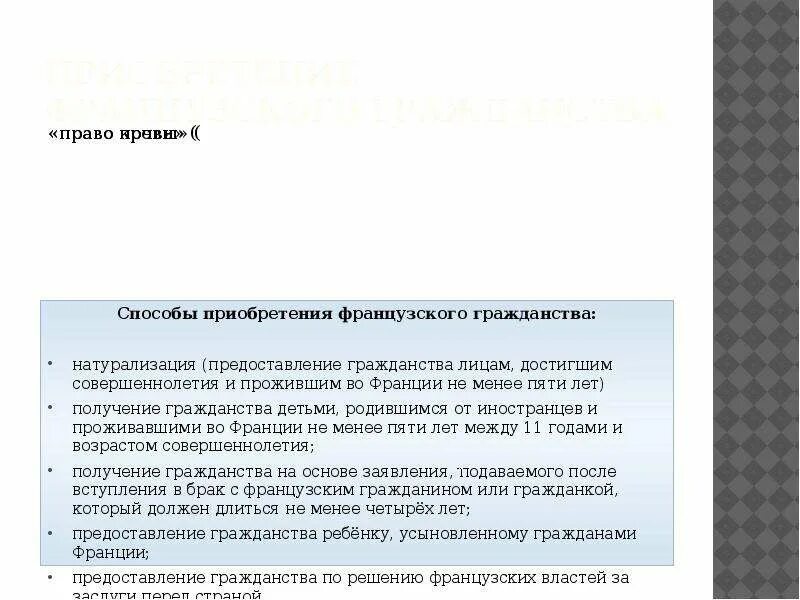Основания приобретения римского гражданства в римском праве. Способы приобретения римского гражданства. Способы приобретения римского гражданства. Прекращение французского гражданства. Способы приобретения римского гражданства.