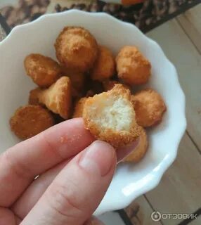 Сдобное кокосовое печенье