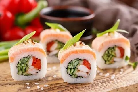 Роллы летом