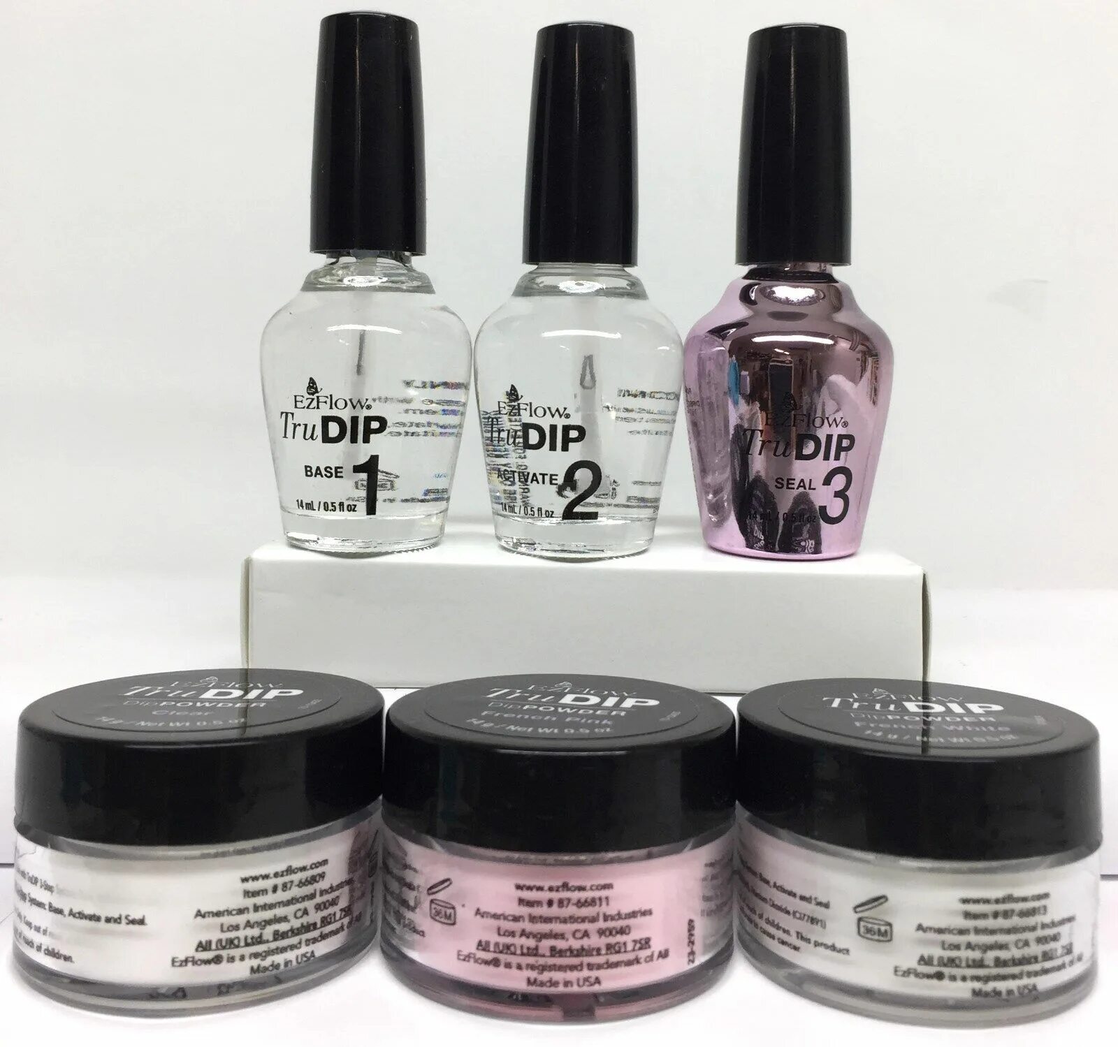Дип система для ногтей лаки BAQO beauty 184013541 купить в интернет-магазине Wil