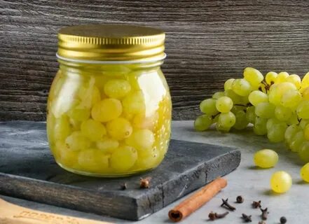 Виноград как оливки