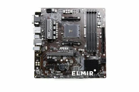 Материнская плата msi b450m pro vdh max