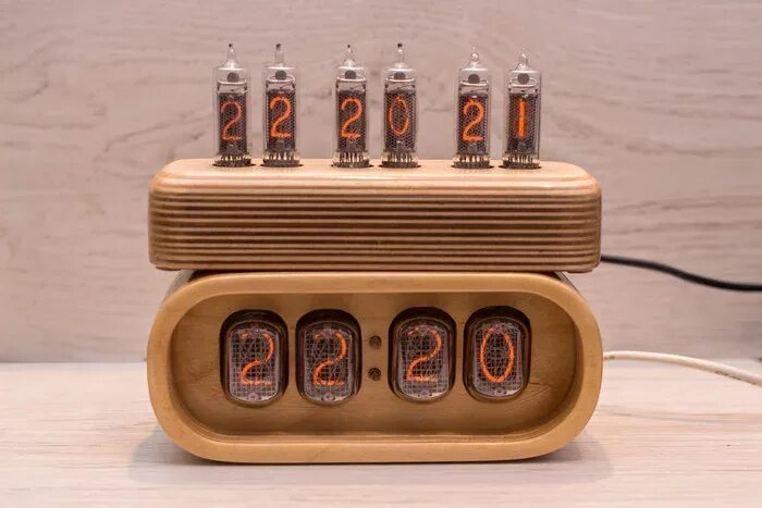 Nixie clock. Часы nixie clock. газоразрядные индикаторы ин 16. nixie на ив-12. никси часы ин-16.