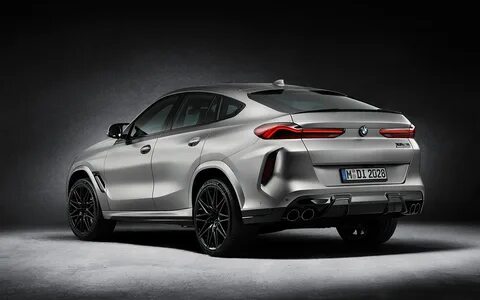 Bmw x6 competition
