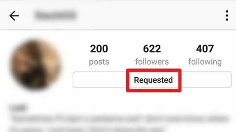 Follow request