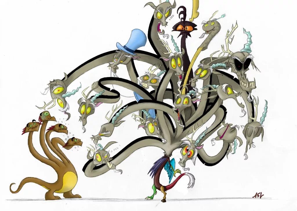 Discord tree