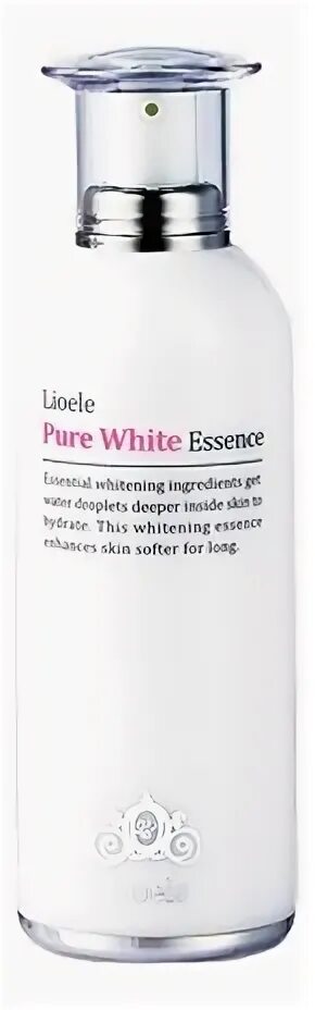 Essence white. Lioele Pure White Essence отбеливающий эликсир для лица. Lioele Pure White Cream интенсивный отбеливающий крем для лица. Lioele крем очищающий Eveness.