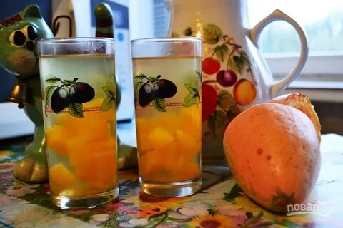 Как приготовить компот из тыквы