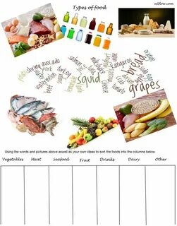 Types of food