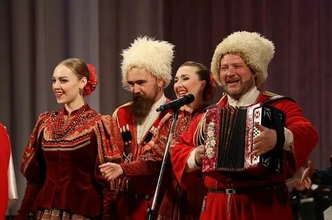 Кубанский ансамбль казачья вольница