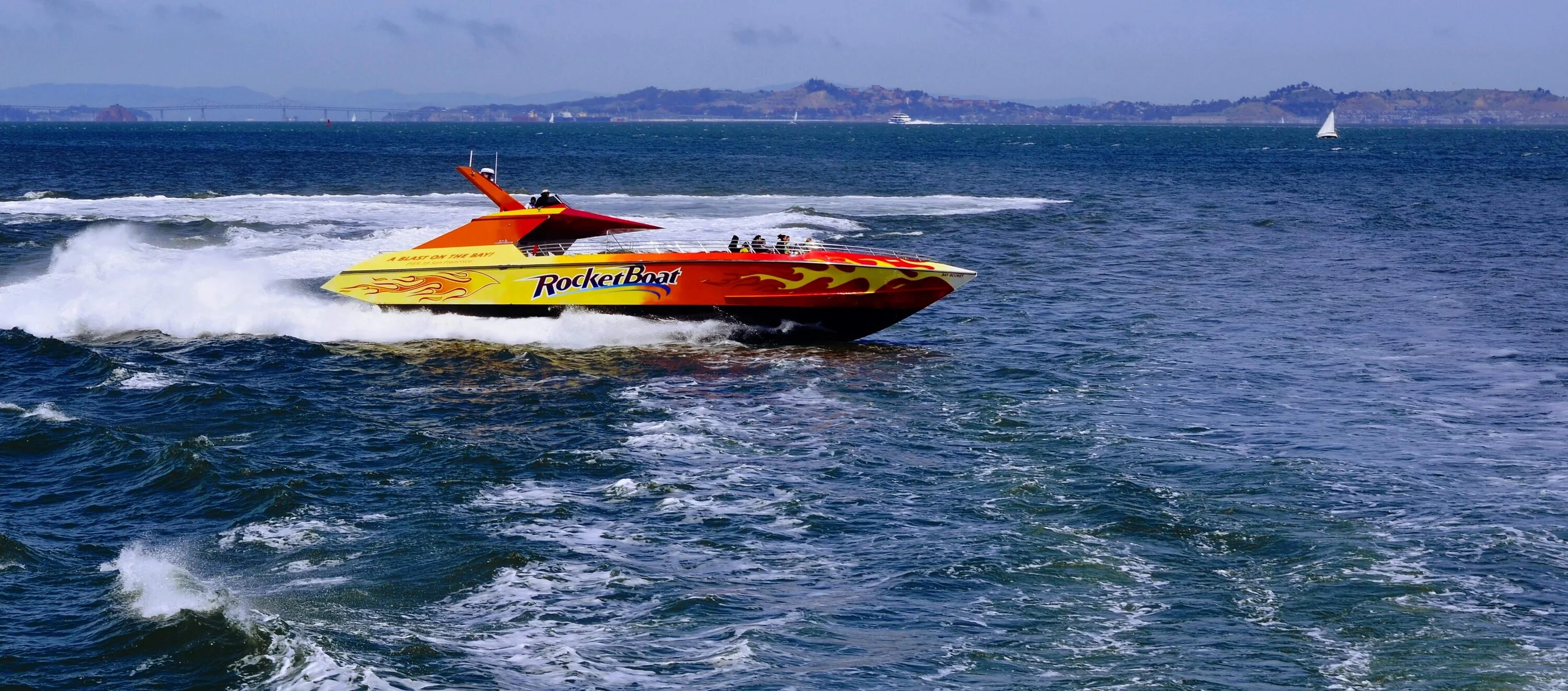 Ocean speed