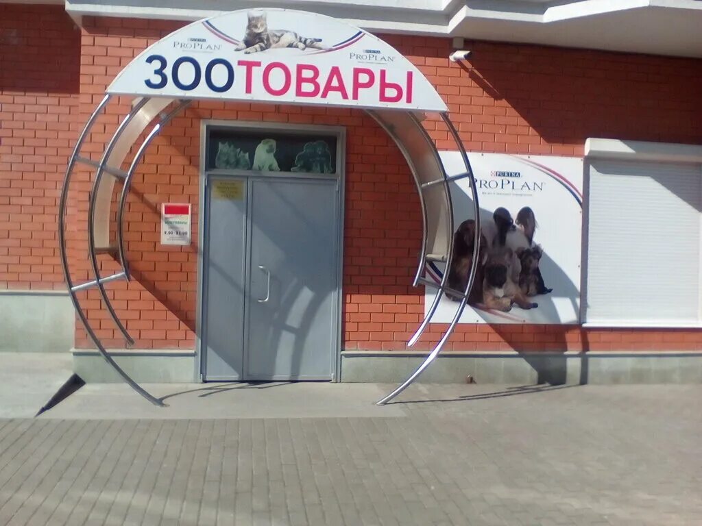 зоомагазин зебра