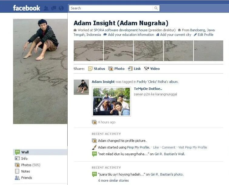 Ban profile fb. Adam started the. Profil met. His profile photos linked in? Facebook. Liked your profile