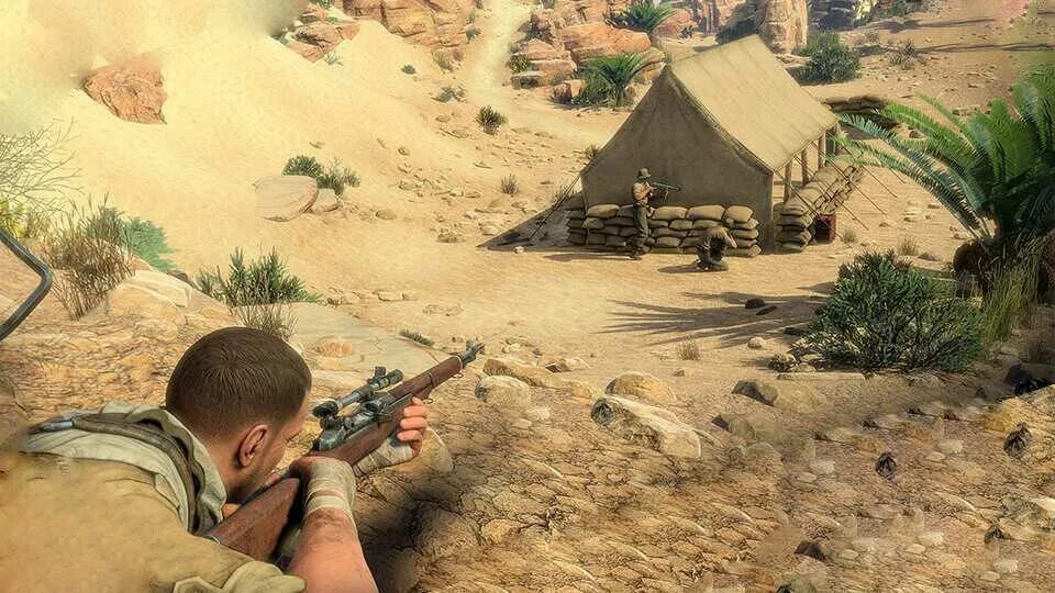 Sniper elite не запускается. Sniper elite не запускается