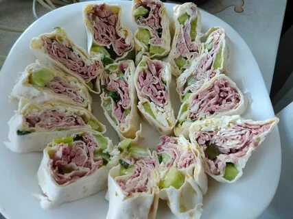 Лаваш рулетики с начинкой пошаговый рецепт