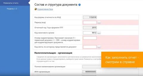 Контур отчетность