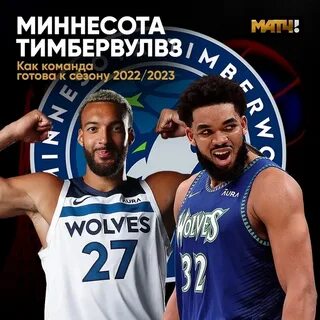 Баскетбольный клуб миннесота тимбервулвз