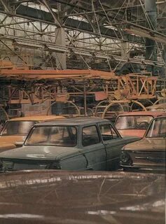 Автомобиль запорожского завода