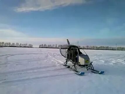 Аэросани видео