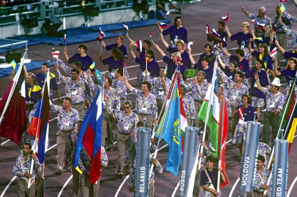 Страны летних олимпиад. Олимпийские игры в Барселоне 1992. Открытие олимпиады в Барселоне 1992. Церемония открытия олимпиады 1992 года в Барселоне.
