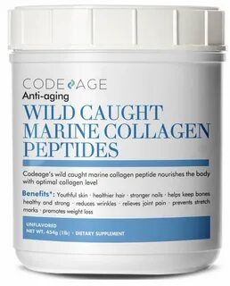 Marine collagen peptides