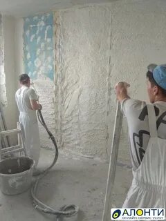 Штукатурные работы внутри