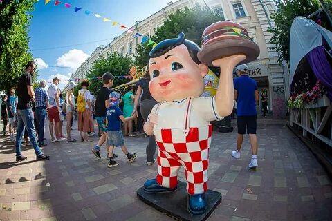 Уличные фестивали 2024