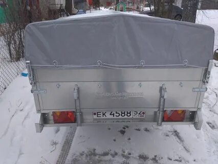 Номер прицепа легкового автомобиля