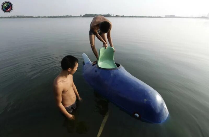 мини субмарина.