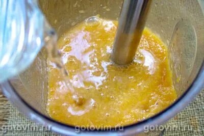 Сок из тыквы в блендере