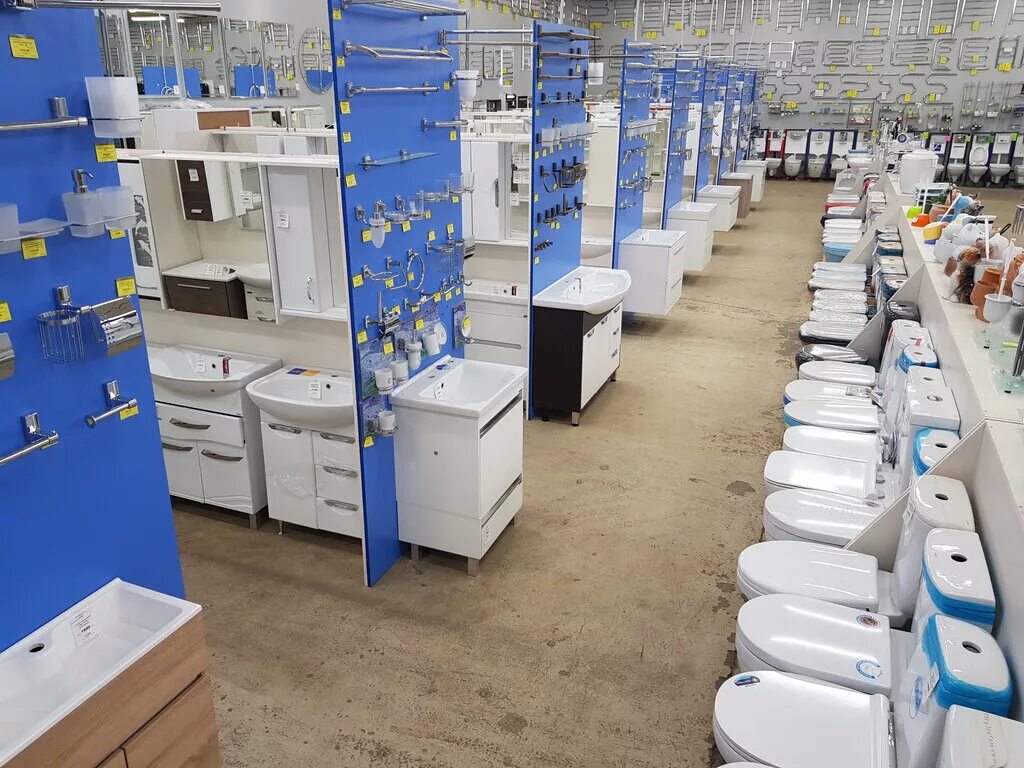 торговый центр май северодвинск. дизайн проект магазина инженерной сантехники. санфаянс на большевиков. сантехника электротовары. магазин крепеж в северодвинске.