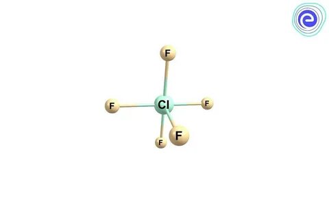 Lewis structure for clf5