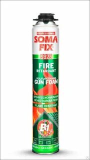 Монтажная пена fix
